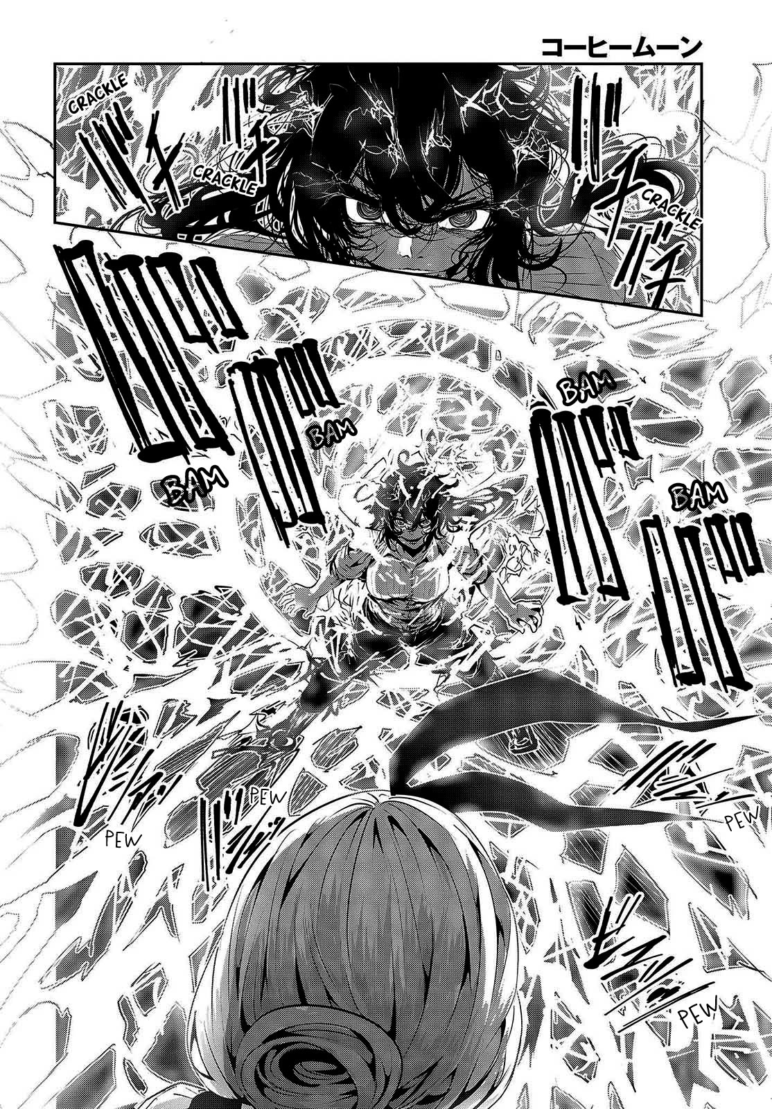 Coffee Moon Chapter 32 page 28 - Chapter 32: But because I live in this world,