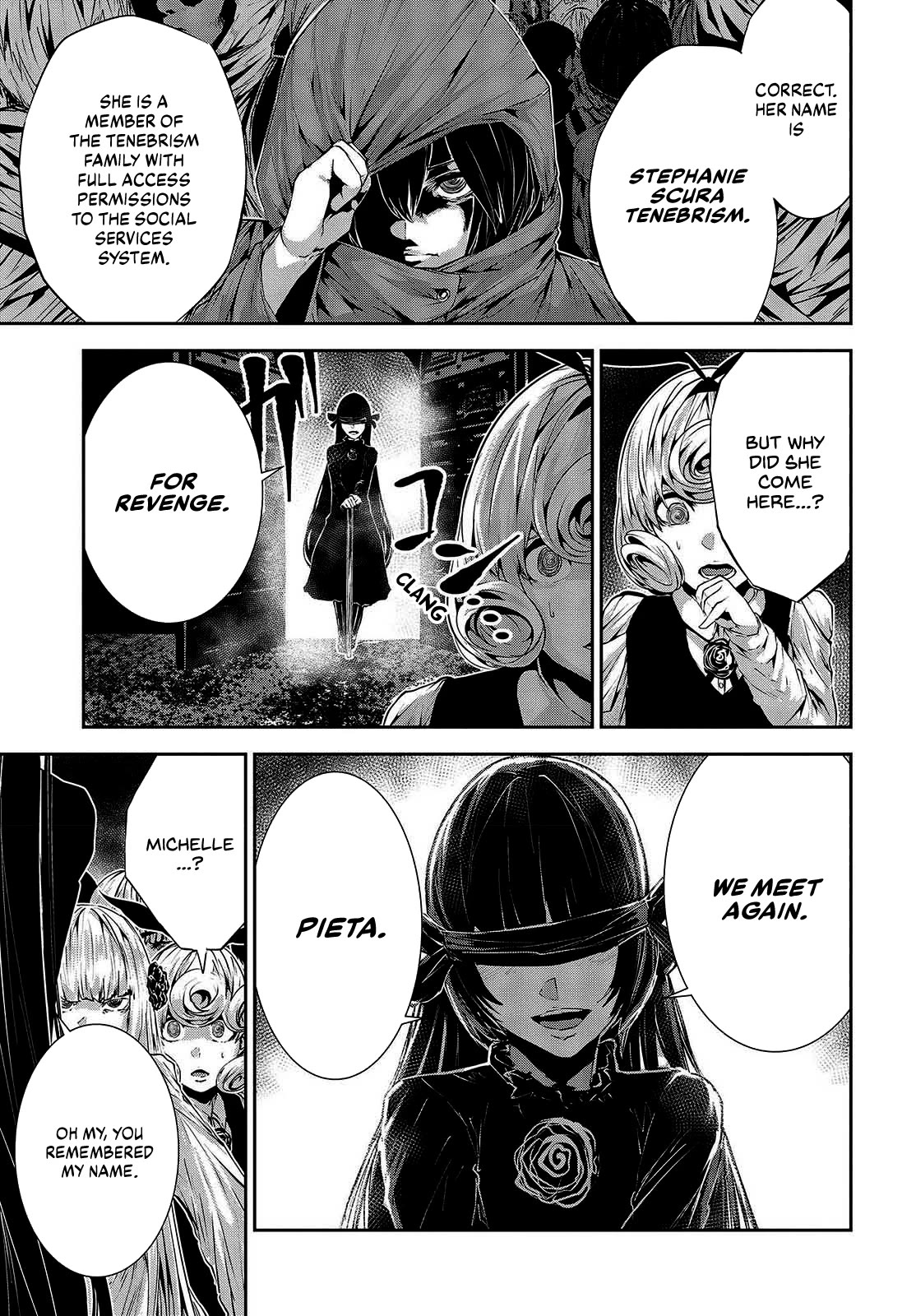 Coffee Moon Chapter 32 page 3 - Chapter 32: But because I live in this world,