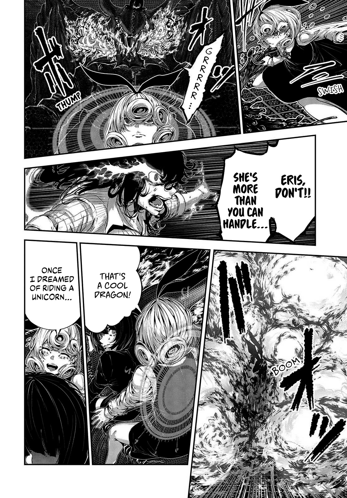 Coffee Moon Chapter 32 page 31 - Chapter 32: But because I live in this world,