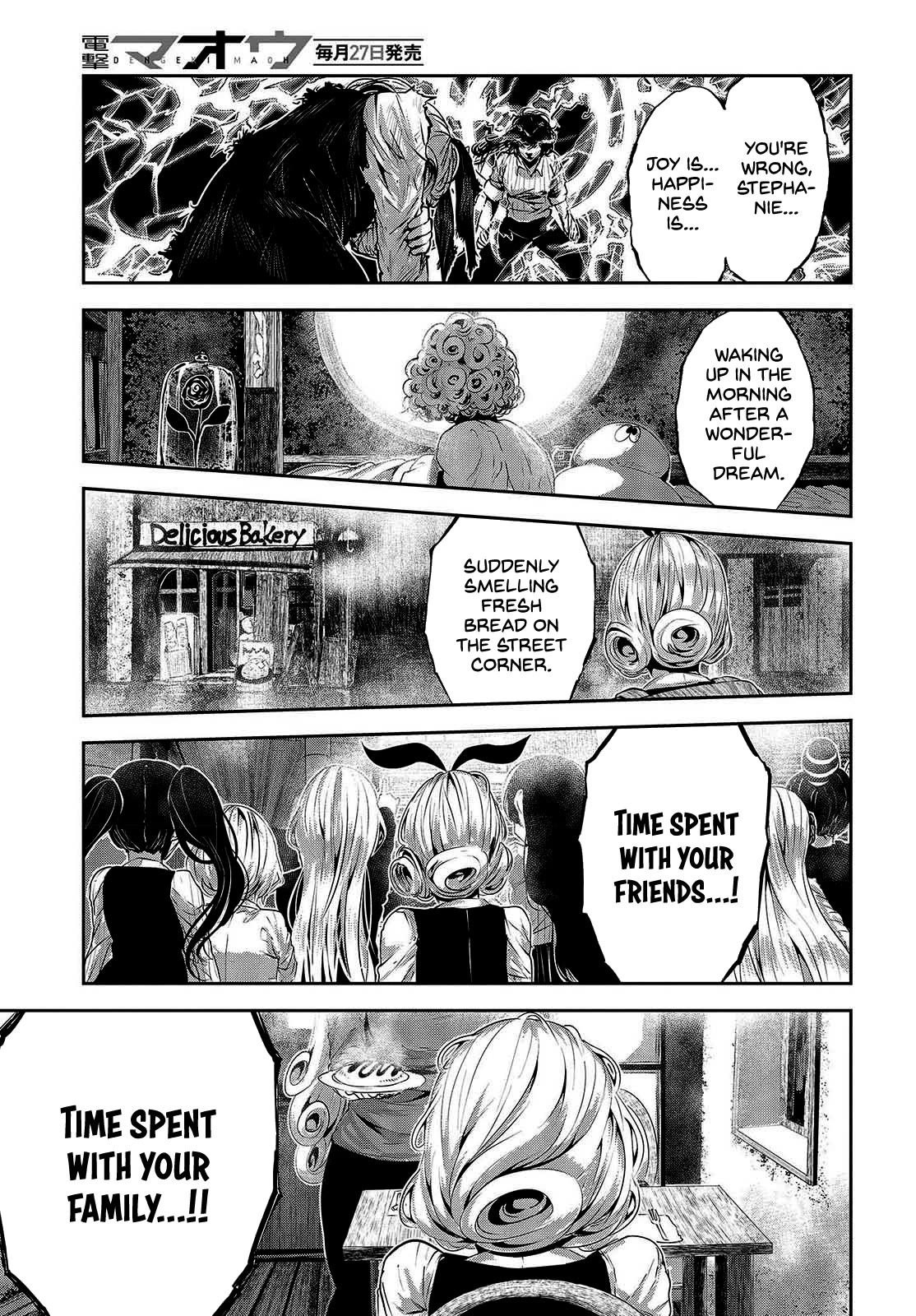 Coffee Moon Chapter 32 page 36 - Chapter 32: But because I live in this world,
