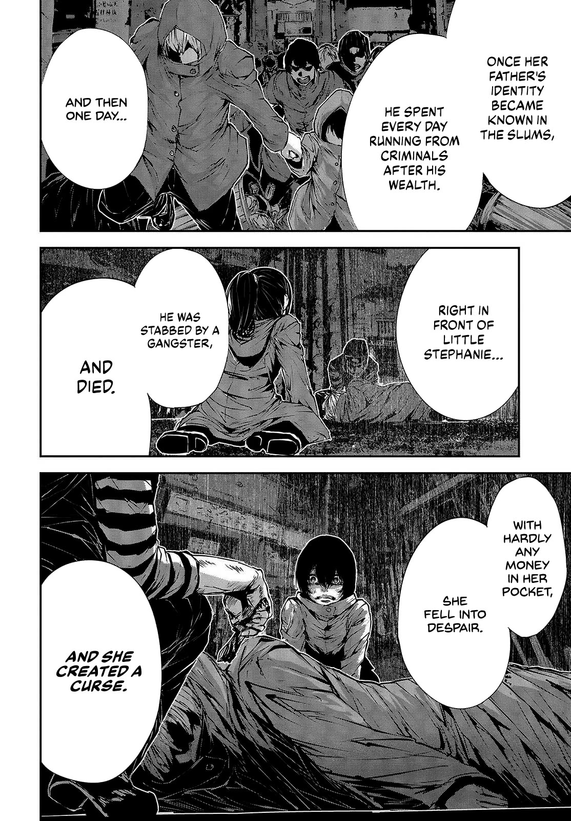 Coffee Moon Chapter 32 page 4 - Chapter 32: But because I live in this world,