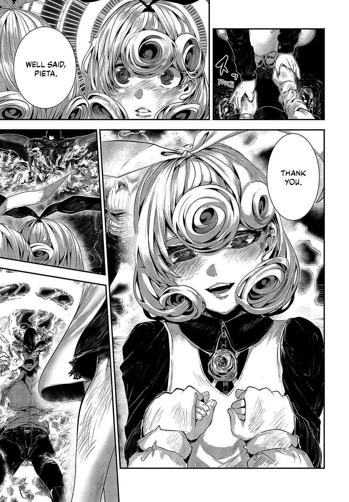 Coffee Moon Chapter 32 page 42 - Chapter 32: But because I live in this world,