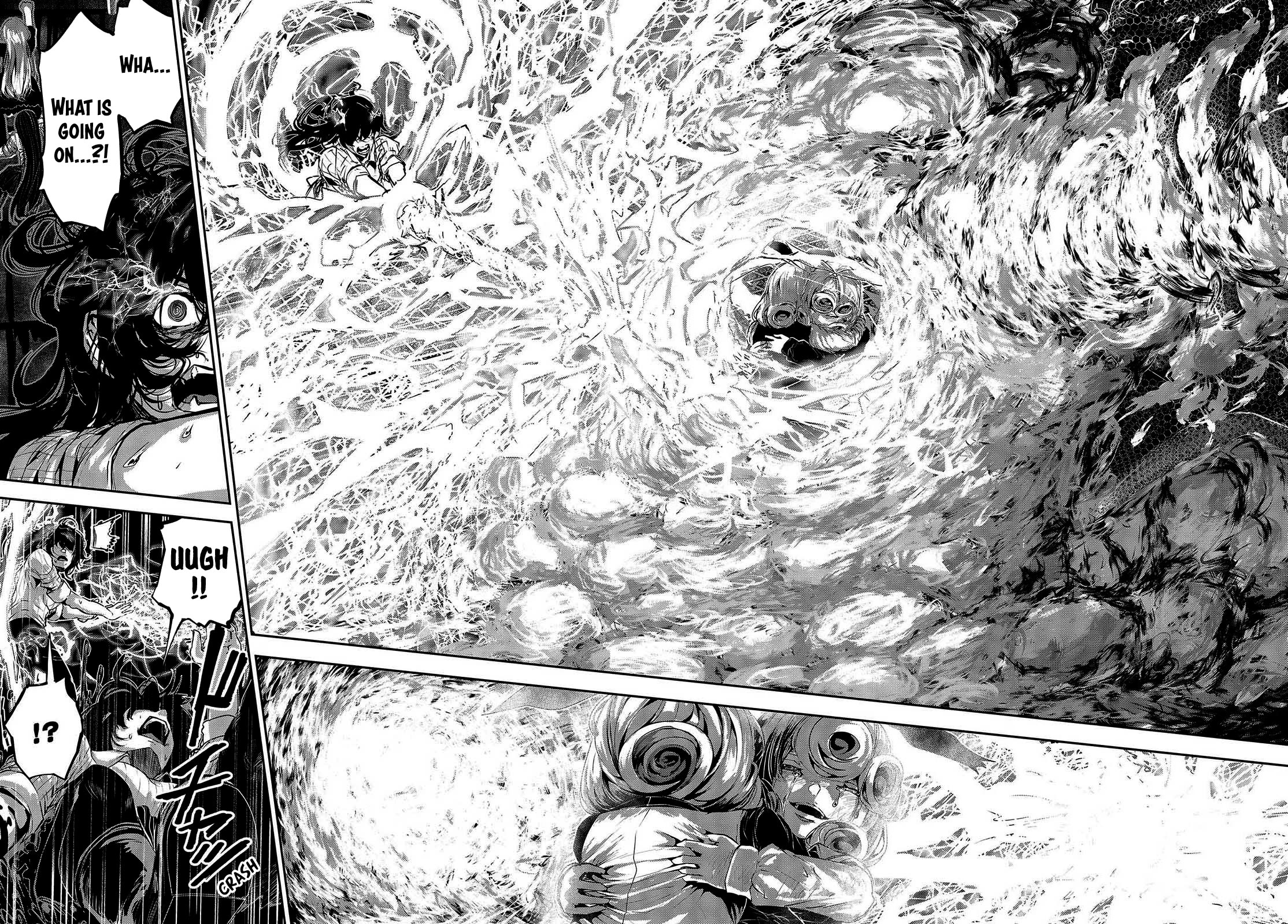 Coffee Moon Chapter 32 page 43 - Chapter 32: But because I live in this world,