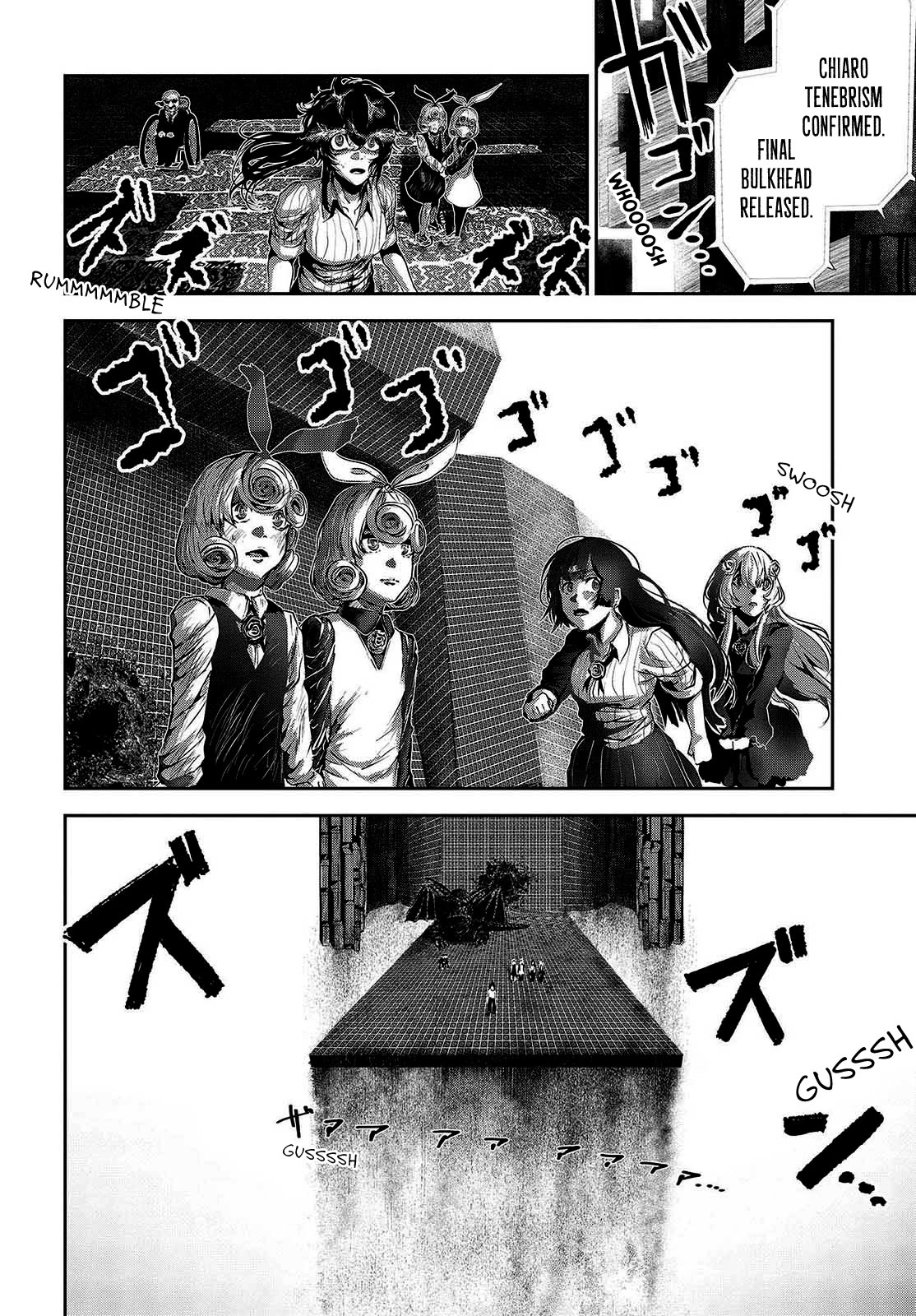 Coffee Moon Chapter 32 page 44 - Chapter 32: But because I live in this world,