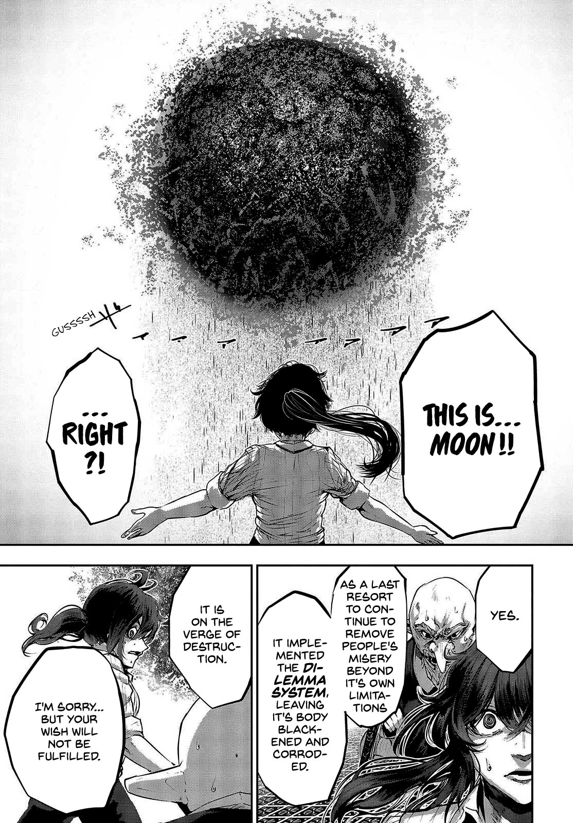 Coffee Moon Chapter 32 page 45 - Chapter 32: But because I live in this world,