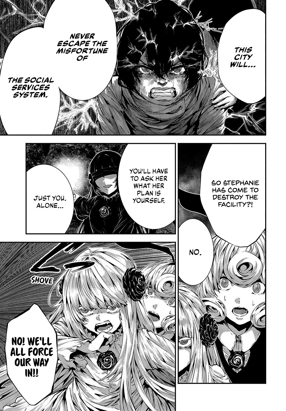 Coffee Moon Chapter 32 page 5 - Chapter 32: But because I live in this world,