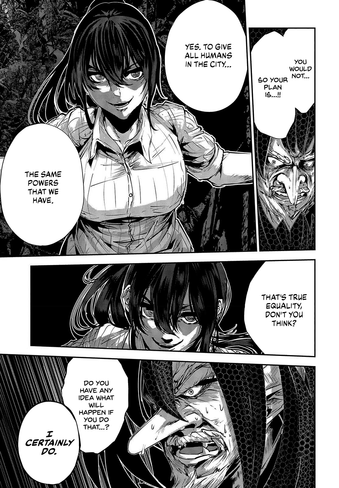 Coffee Moon Chapter 32 page 9 - Chapter 32: But because I live in this world,