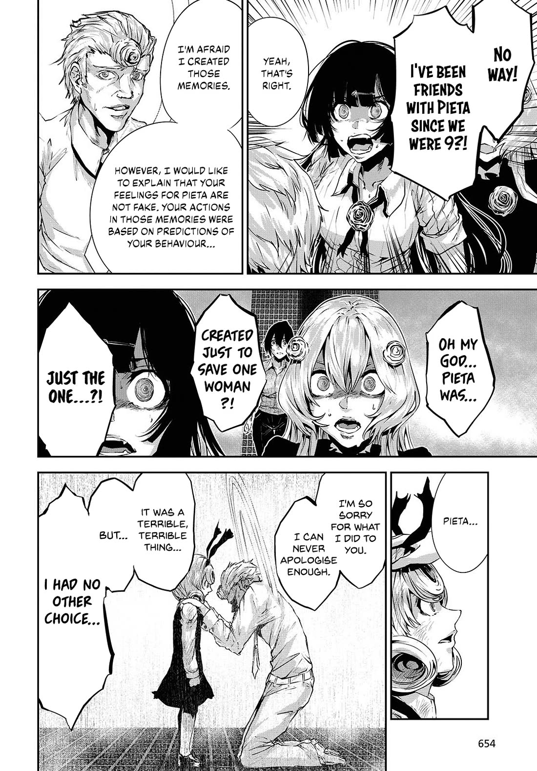 Coffee Moon Chapter 33 page 10 - Chapter 33: I want to meet people, get to know them, understand them, and help them.