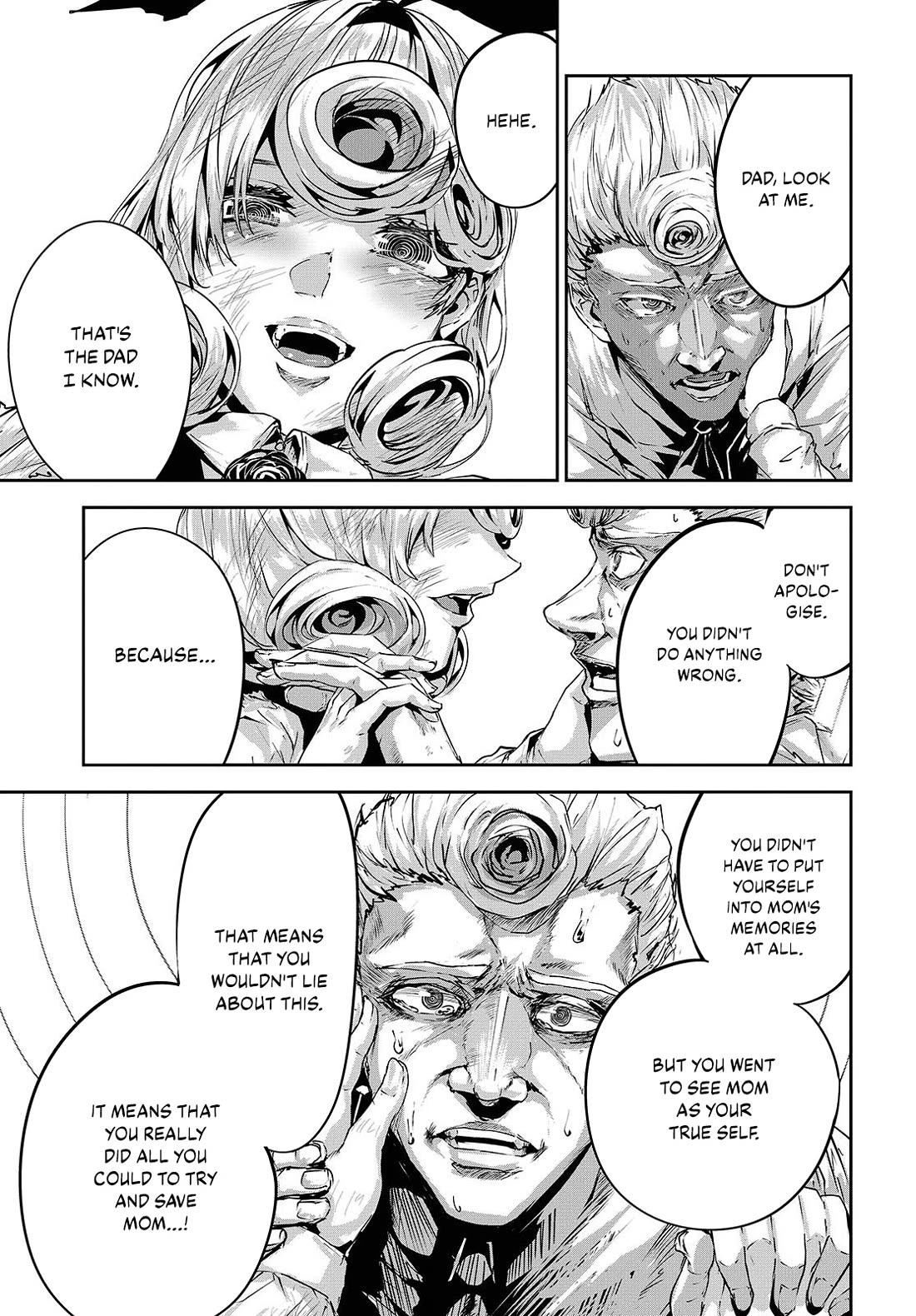 Coffee Moon Chapter 33 page 11 - Chapter 33: I want to meet people, get to know them, understand them, and help them.