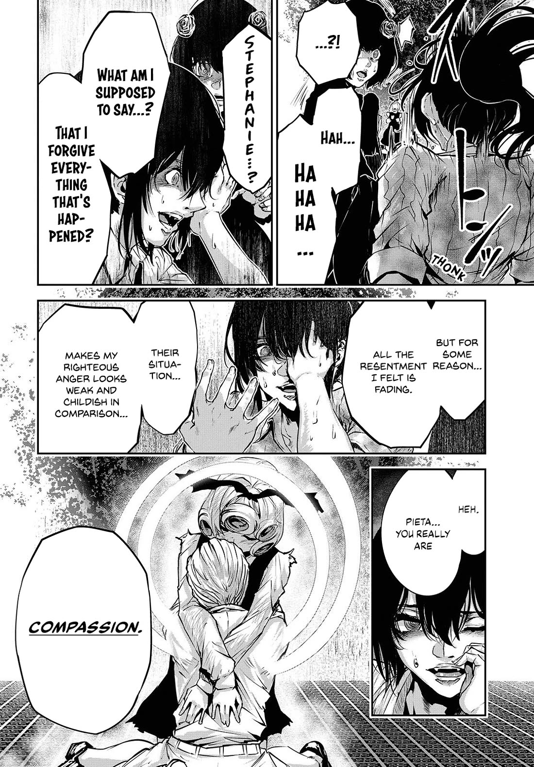 Coffee Moon Chapter 33 page 14 - Chapter 33: I want to meet people, get to know them, understand them, and help them.