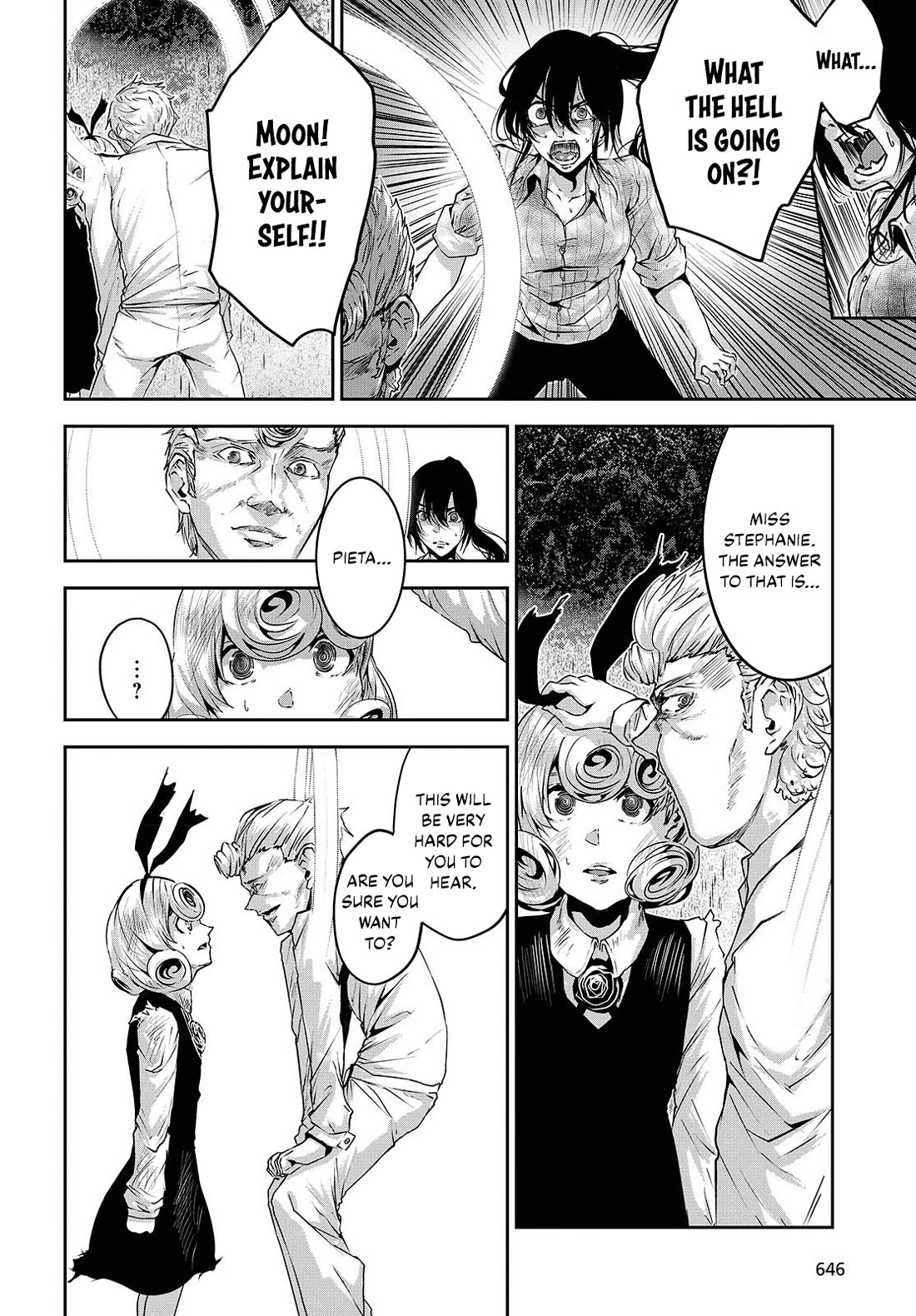Coffee Moon Chapter 33 page 2 - Chapter 33: I want to meet people, get to know them, understand them, and help them.