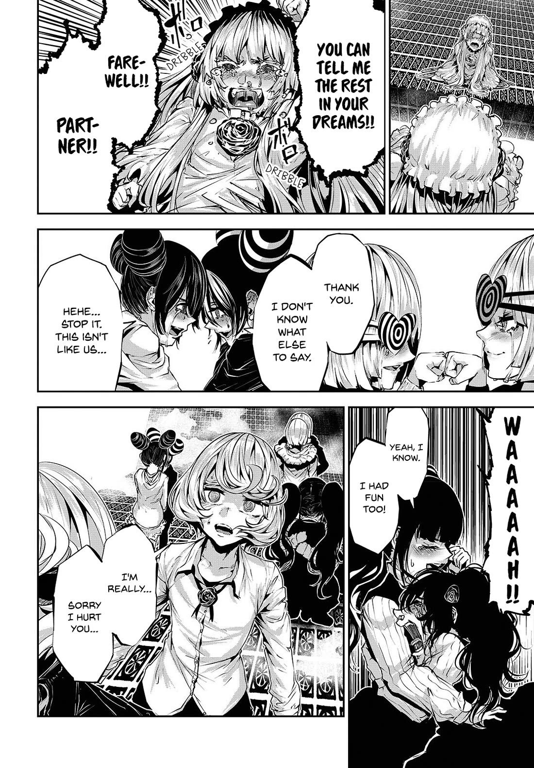 Coffee Moon Chapter 33 page 20 - Chapter 33: I want to meet people, get to know them, understand them, and help them.
