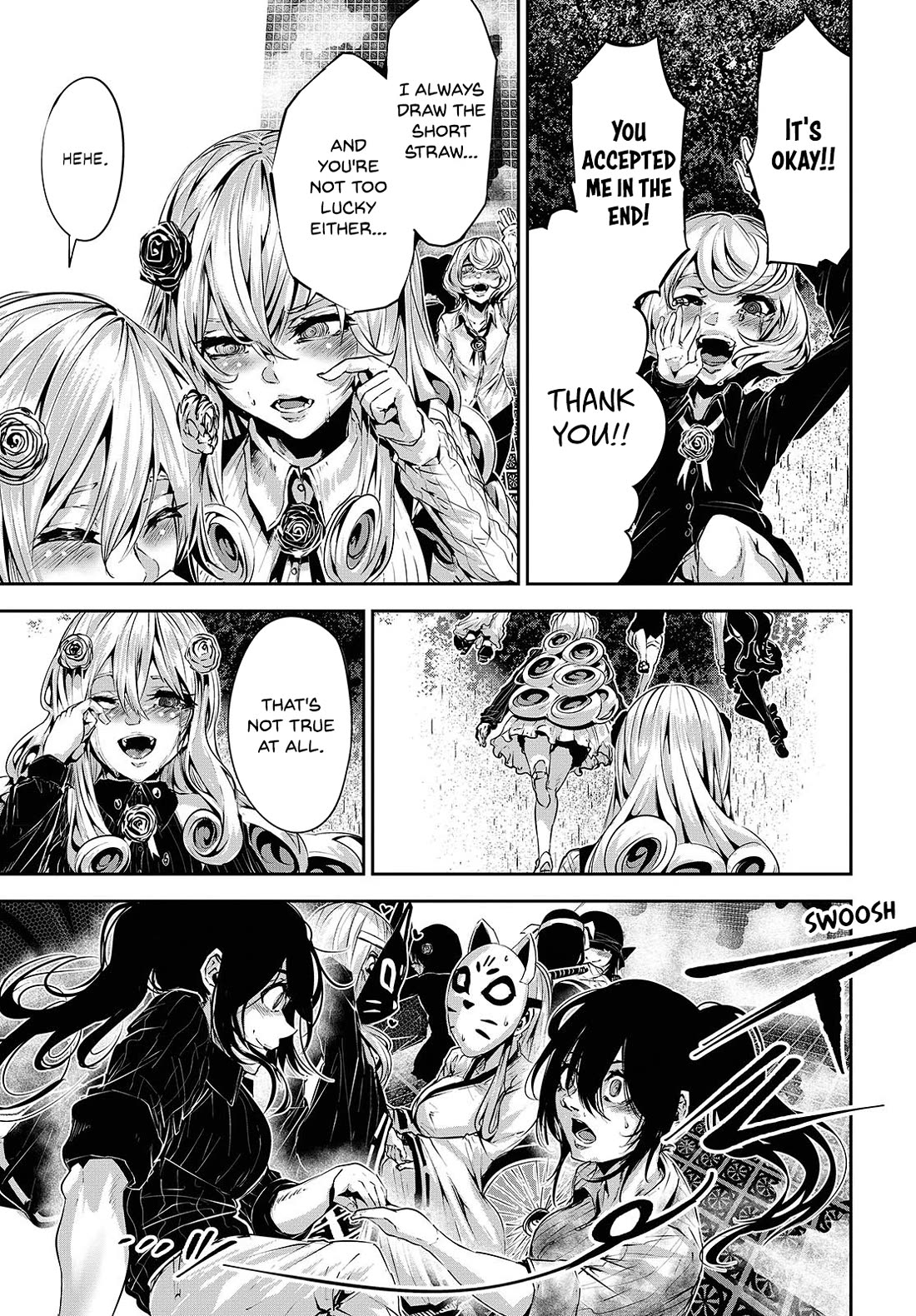 Coffee Moon Chapter 33 page 21 - Chapter 33: I want to meet people, get to know them, understand them, and help them.