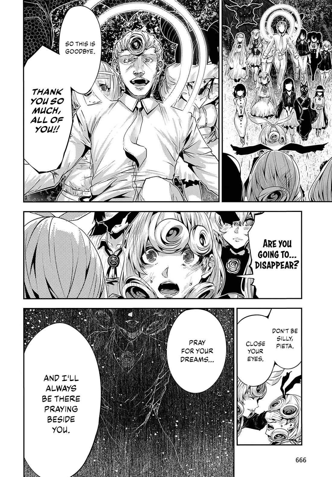 Coffee Moon Chapter 33 page 22 - Chapter 33: I want to meet people, get to know them, understand them, and help them.