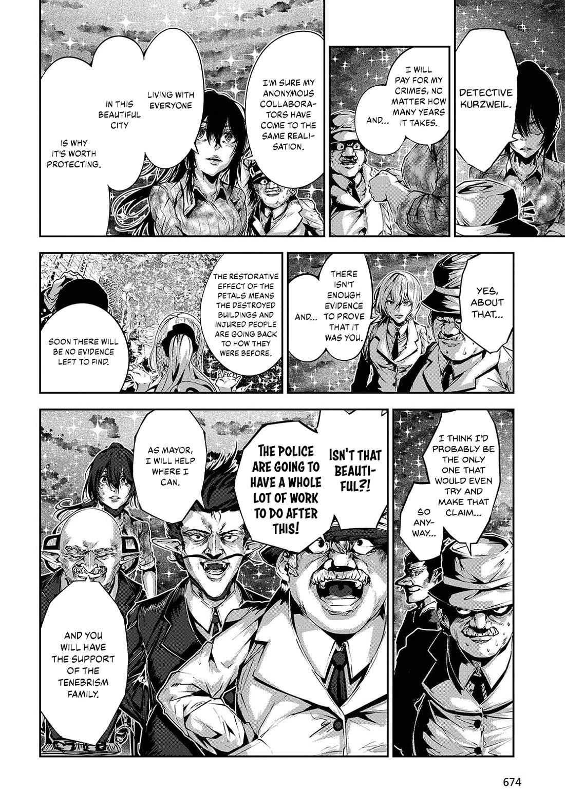 Coffee Moon Chapter 33 page 28 - Chapter 33: I want to meet people, get to know them, understand them, and help them.