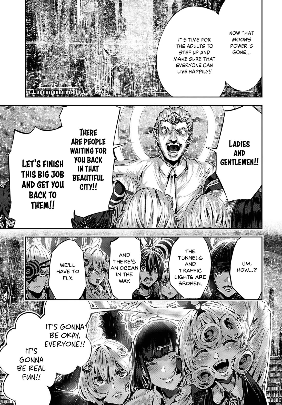 Coffee Moon Chapter 33 page 29 - Chapter 33: I want to meet people, get to know them, understand them, and help them.