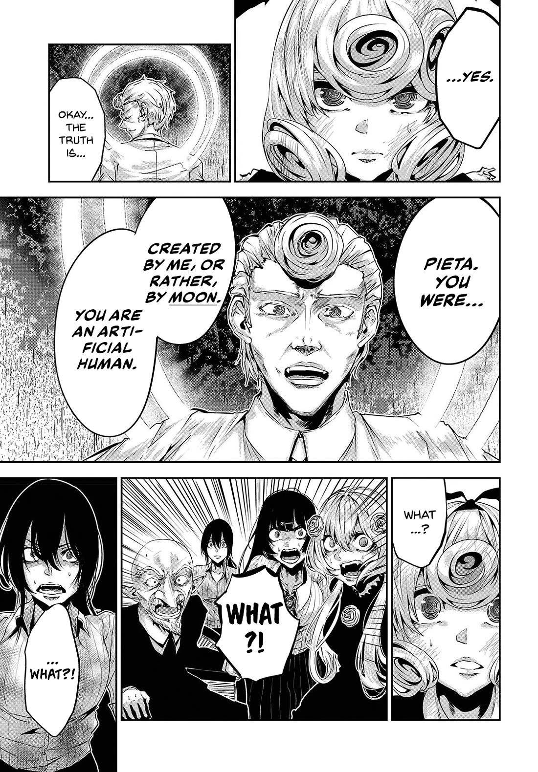 Coffee Moon Chapter 33 page 3 - Chapter 33: I want to meet people, get to know them, understand them, and help them.
