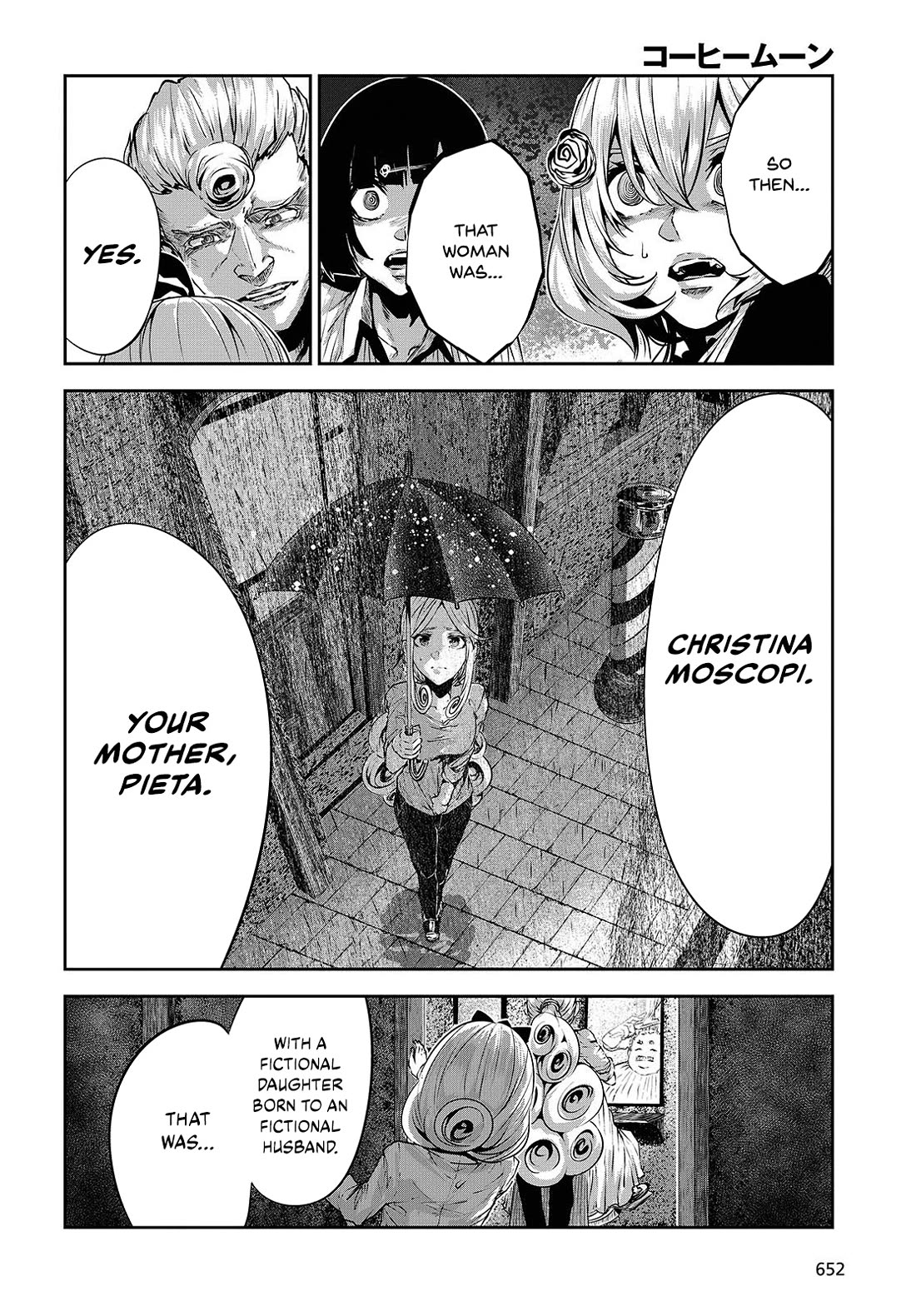 Coffee Moon Chapter 33 page 8 - Chapter 33: I want to meet people, get to know them, understand them, and help them.