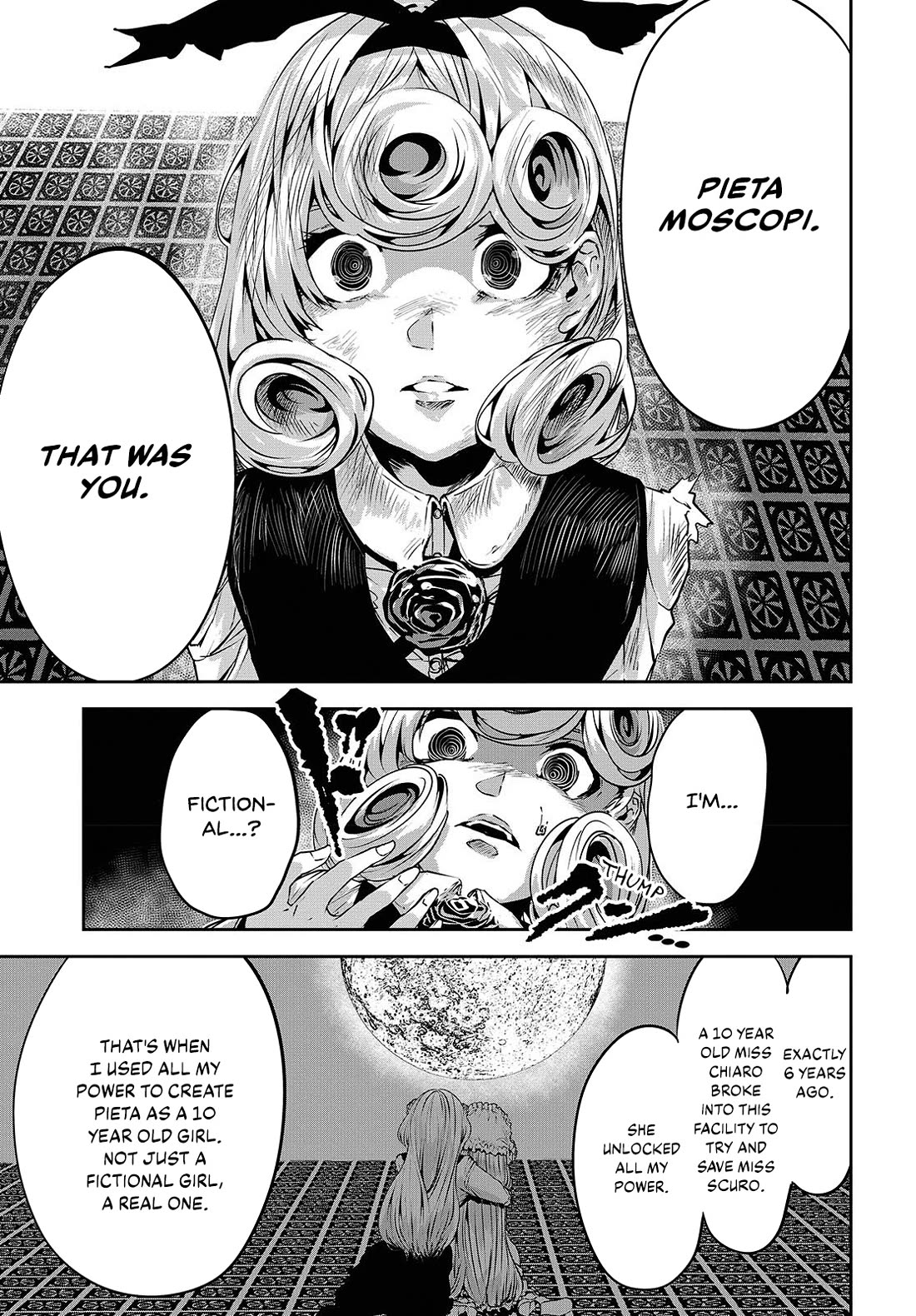 Coffee Moon Chapter 33 page 9 - Chapter 33: I want to meet people, get to know them, understand them, and help them.