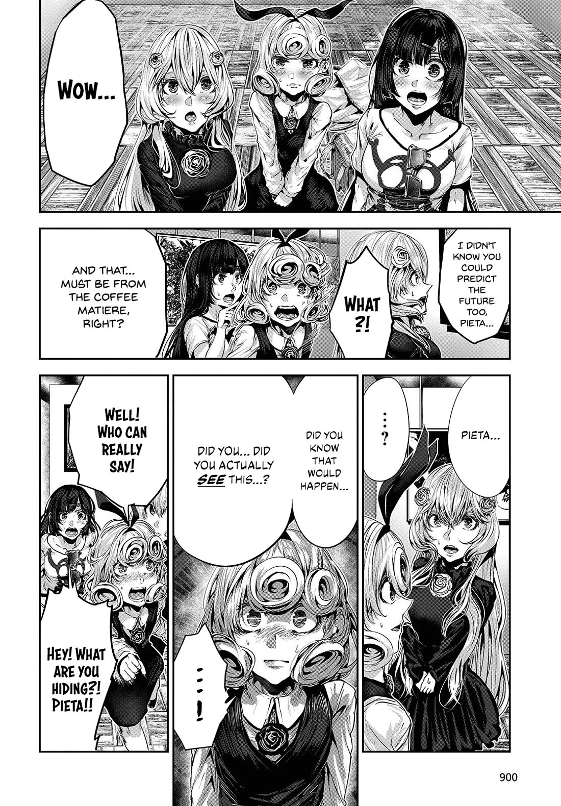 Coffee Moon Chapter 34 page 10 - Chapter 34: That's why I love this city, and this world. [END]