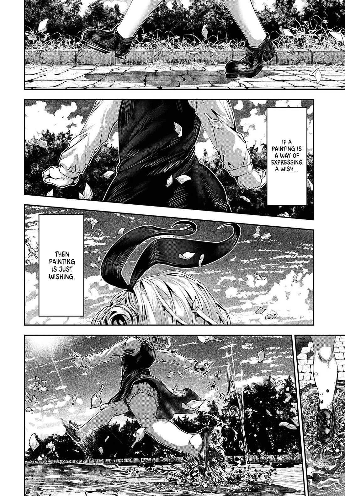 Coffee Moon Chapter 34 page 12 - Chapter 34: That's why I love this city, and this world. [END]