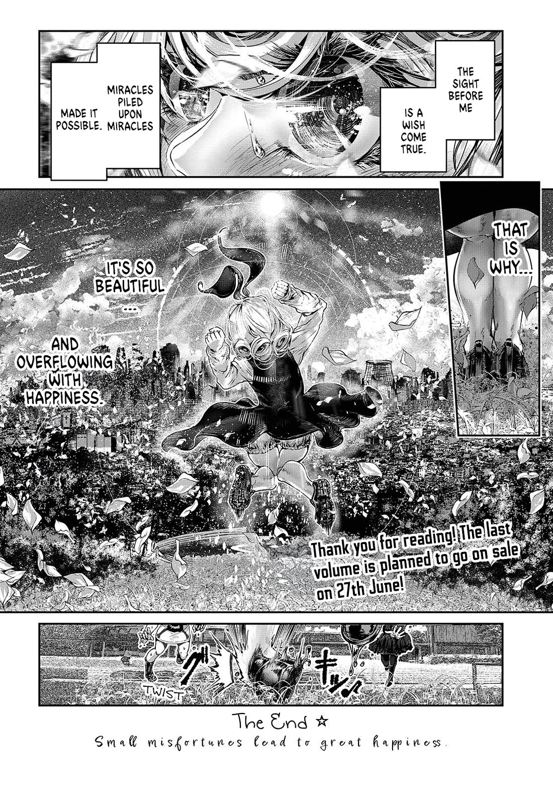 Coffee Moon Chapter 34 page 14 - Chapter 34: That's why I love this city, and this world. [END]
