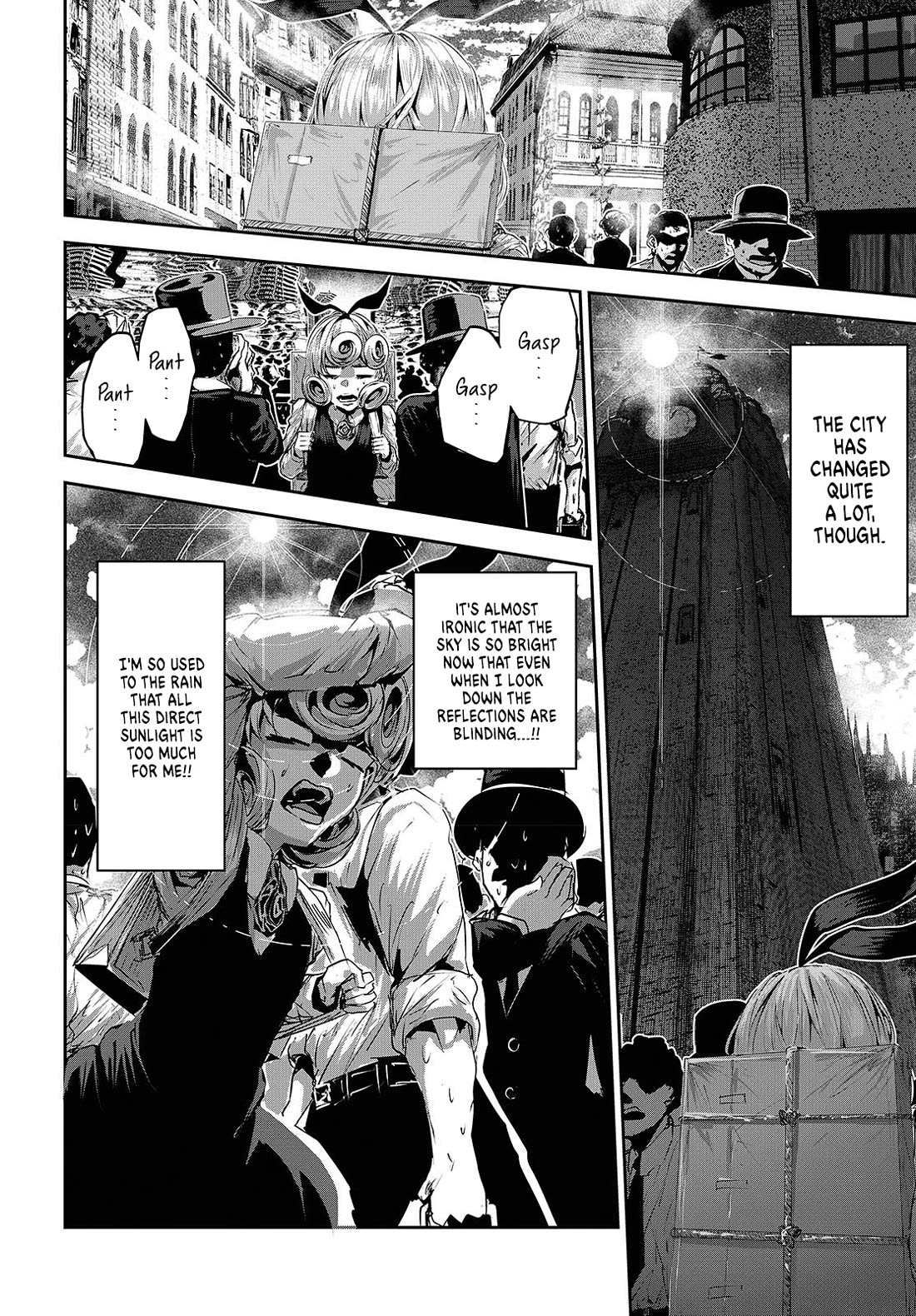 Coffee Moon Chapter 34 page 4 - Chapter 34: That's why I love this city, and this world. [END]