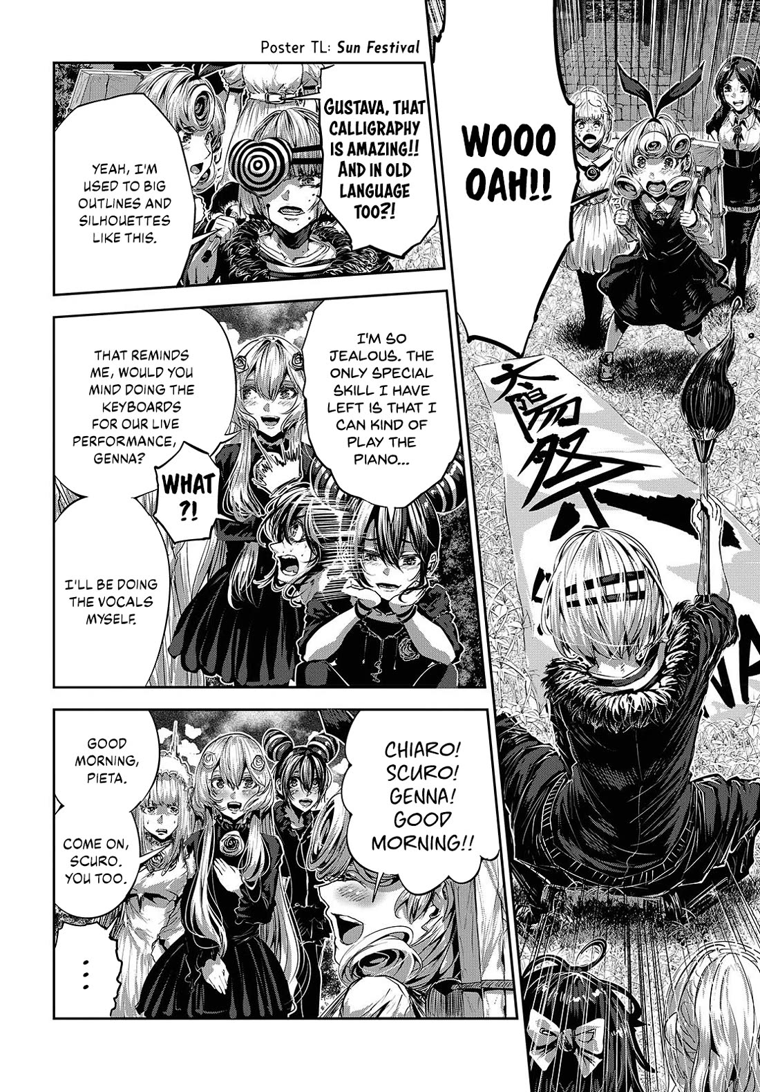 Coffee Moon Chapter 34 page 6 - Chapter 34: That's why I love this city, and this world. [END]