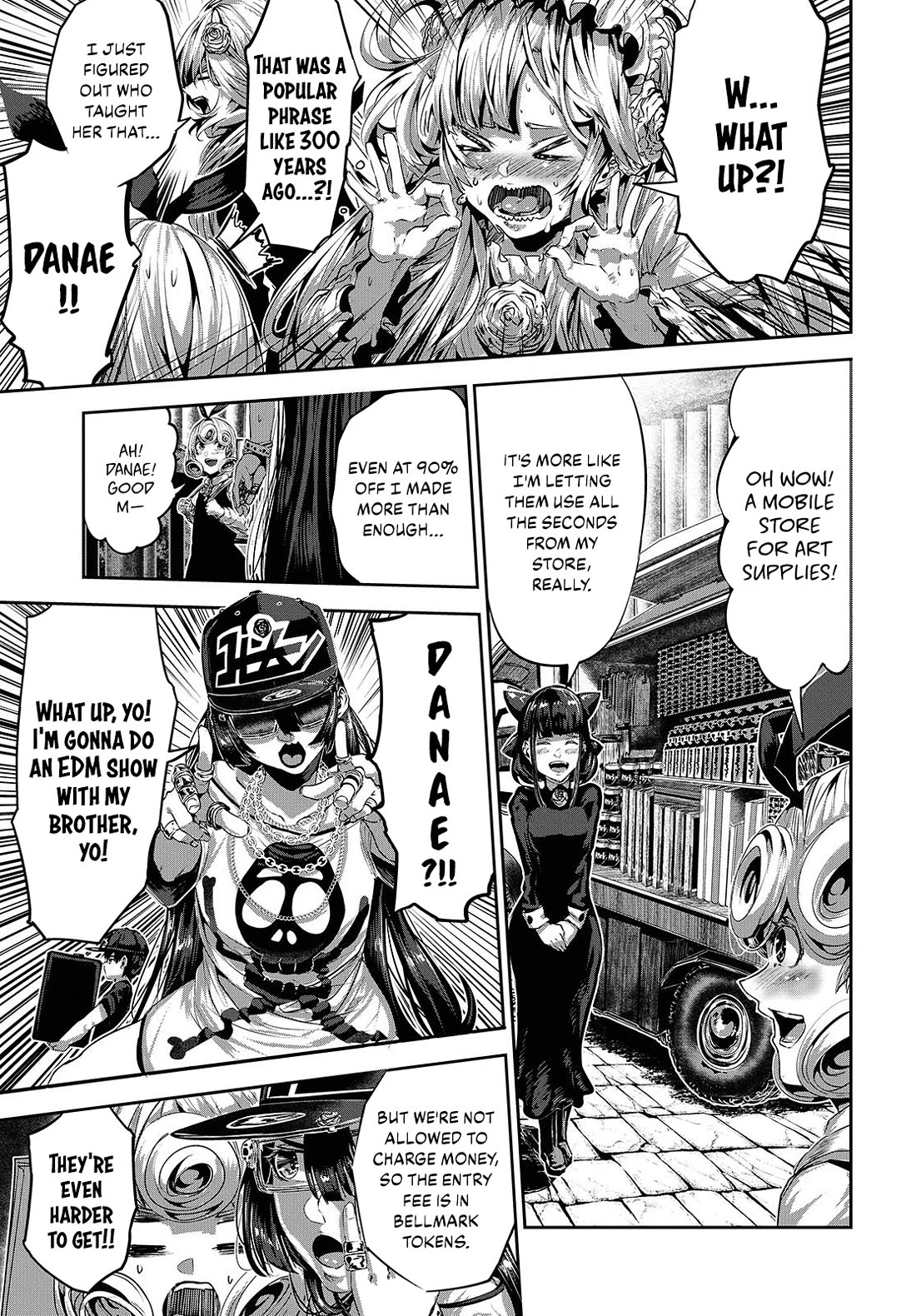 Coffee Moon Chapter 34 page 7 - Chapter 34: That's why I love this city, and this world. [END]