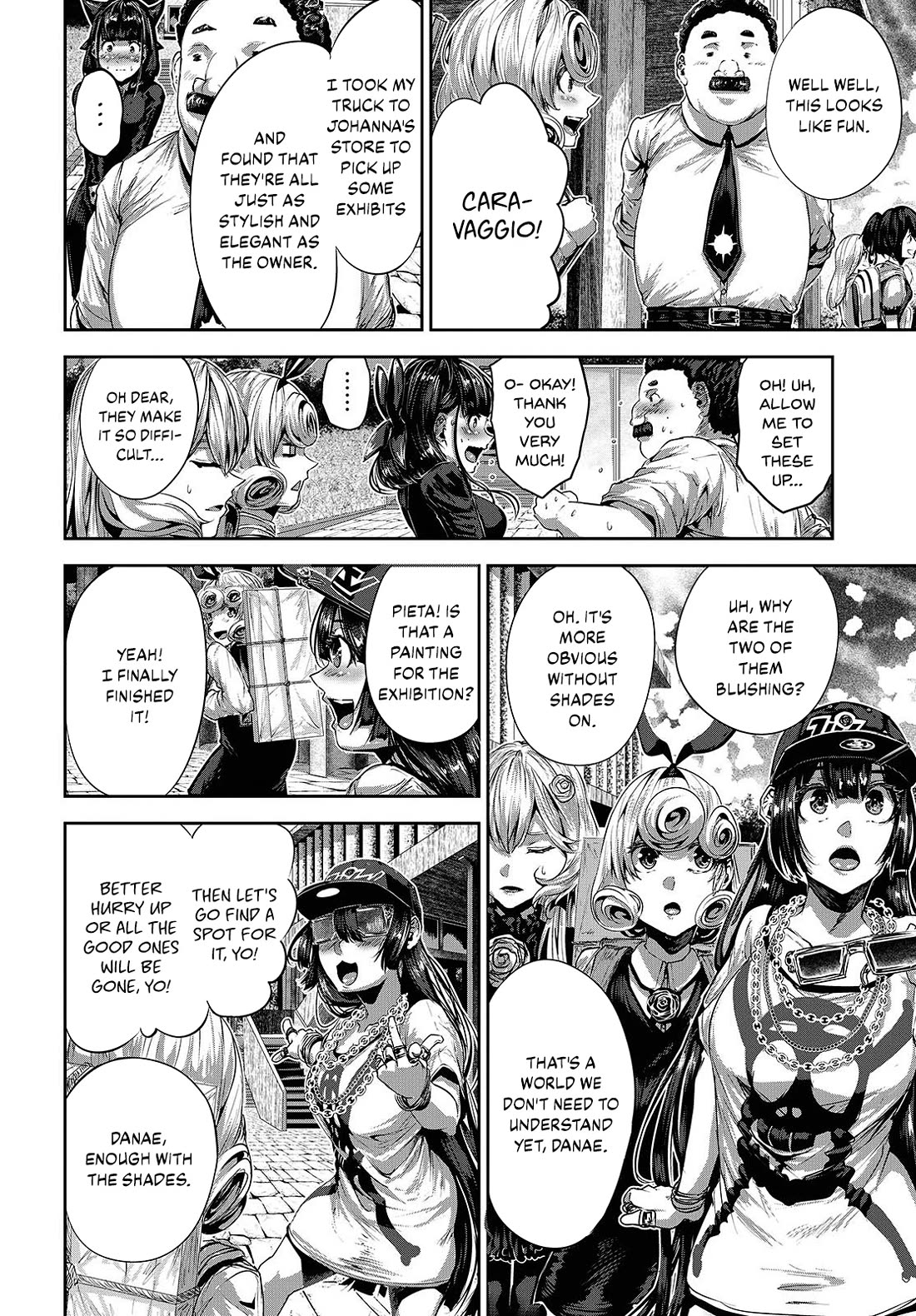 Coffee Moon Chapter 34 page 8 - Chapter 34: That's why I love this city, and this world. [END]
