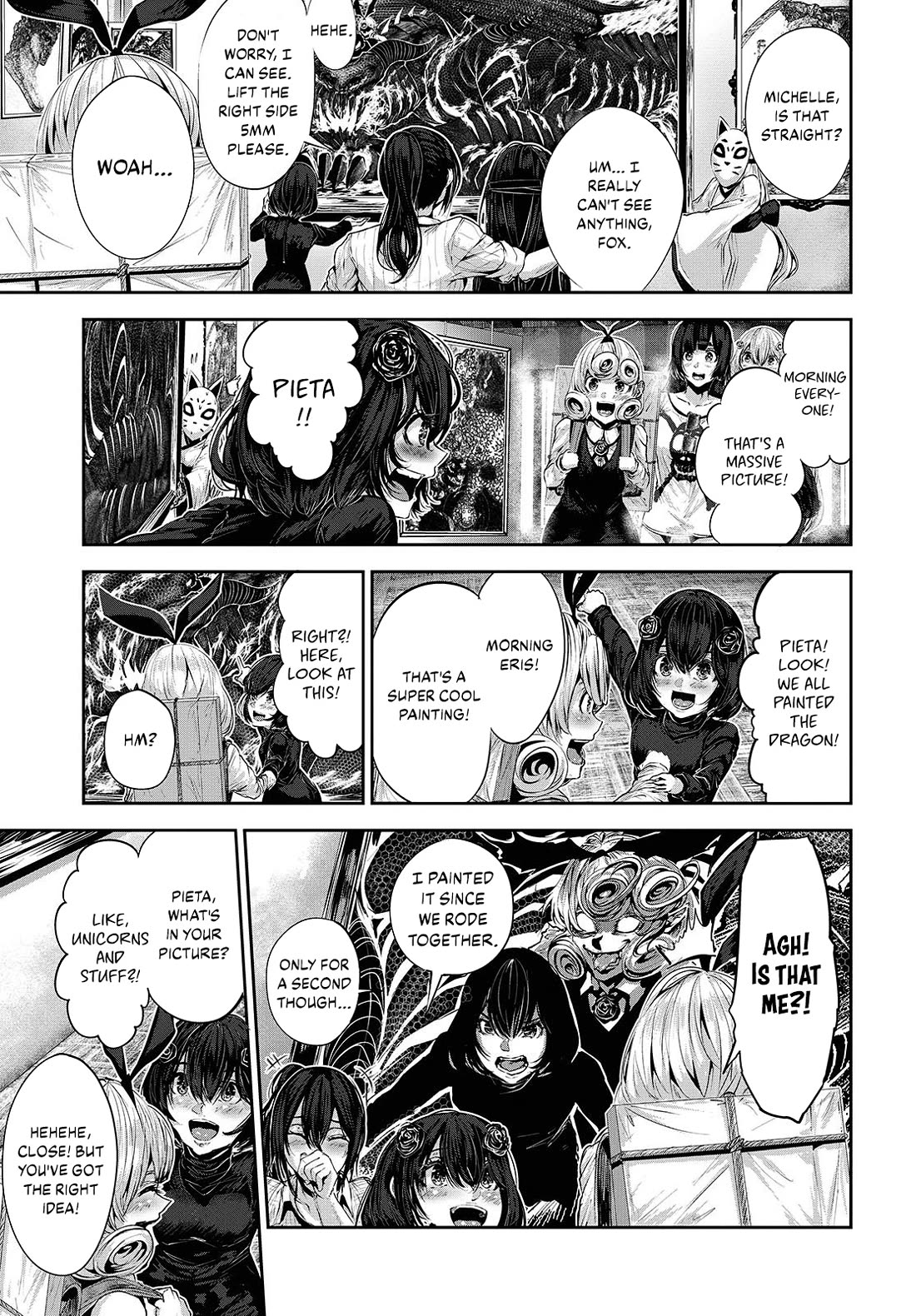 Coffee Moon Chapter 34 page 9 - Chapter 34: That's why I love this city, and this world. [END]