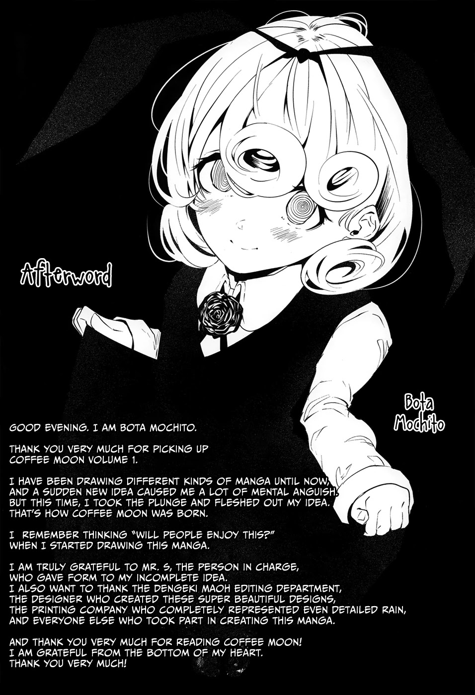 Coffee Moon Chapter 4.5 page 9 - Chapter 4.5