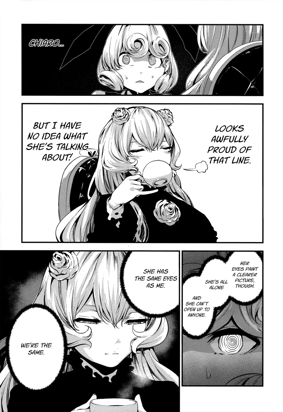 Coffee Moon Chapter 4 page 10 - Chapter 4: but