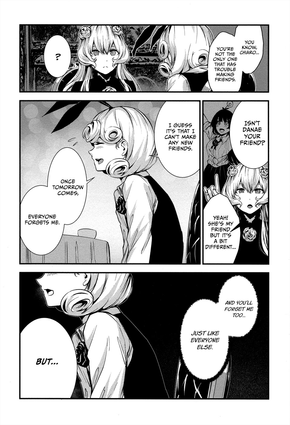 Coffee Moon Chapter 4 page 11 - Chapter 4: but