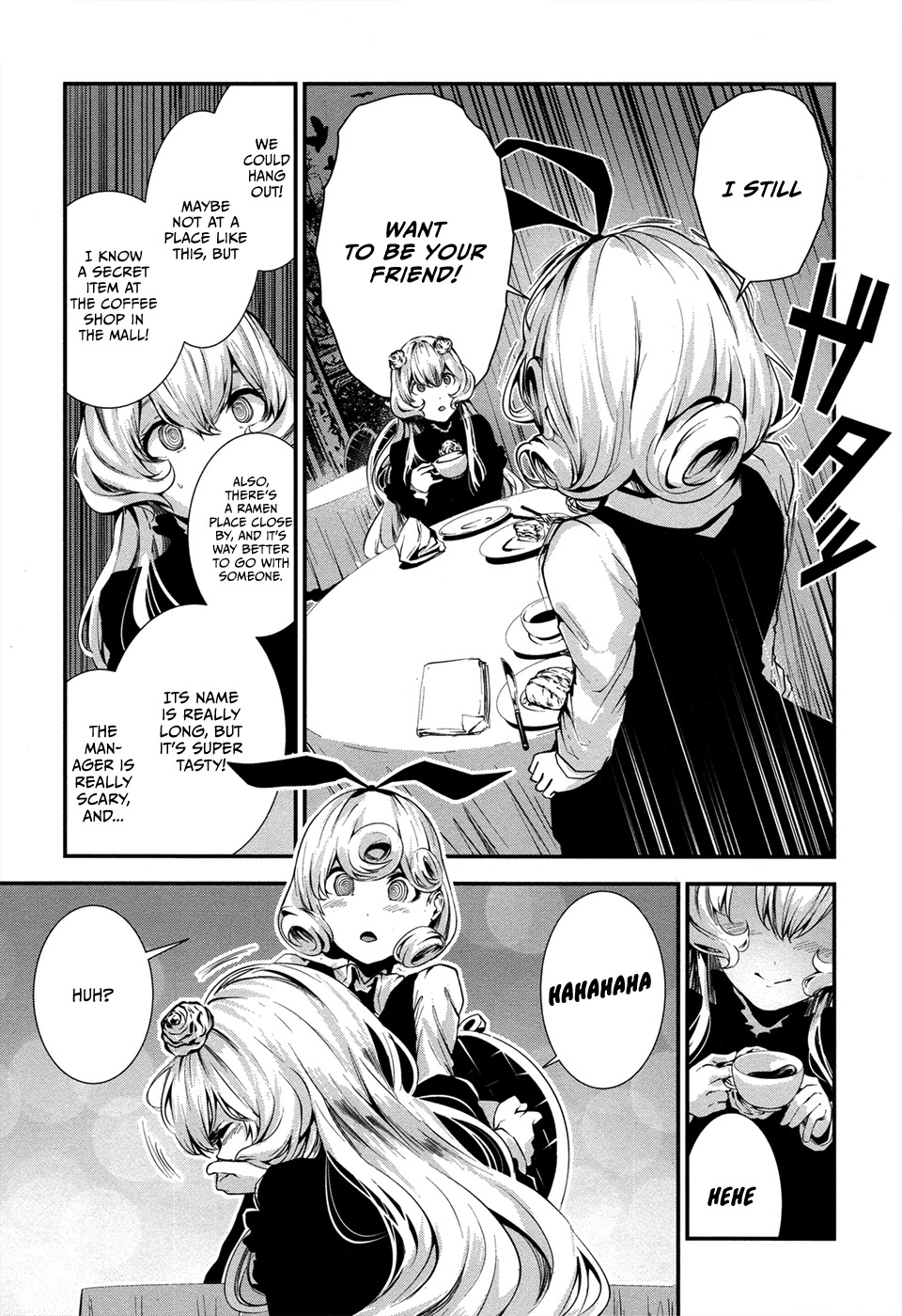 Coffee Moon Chapter 4 page 12 - Chapter 4: but