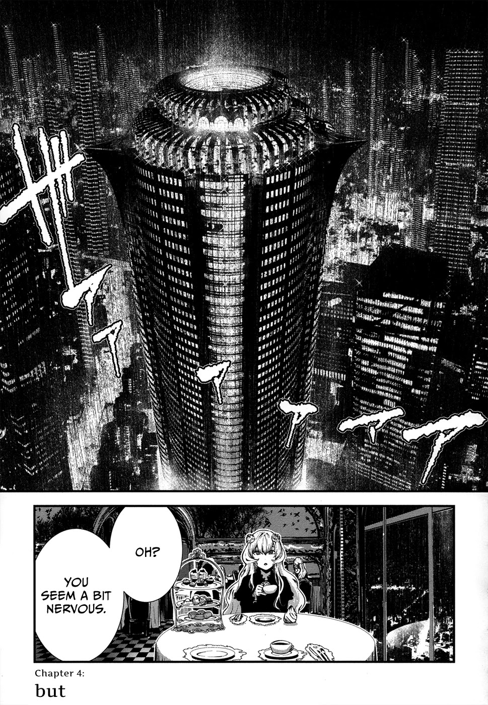 Coffee Moon Chapter 4 page 2 - Chapter 4: but