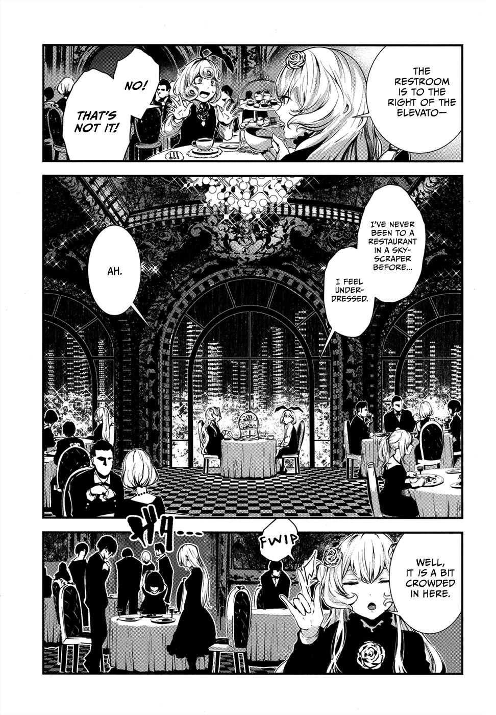 Coffee Moon Chapter 4 page 3 - Chapter 4: but