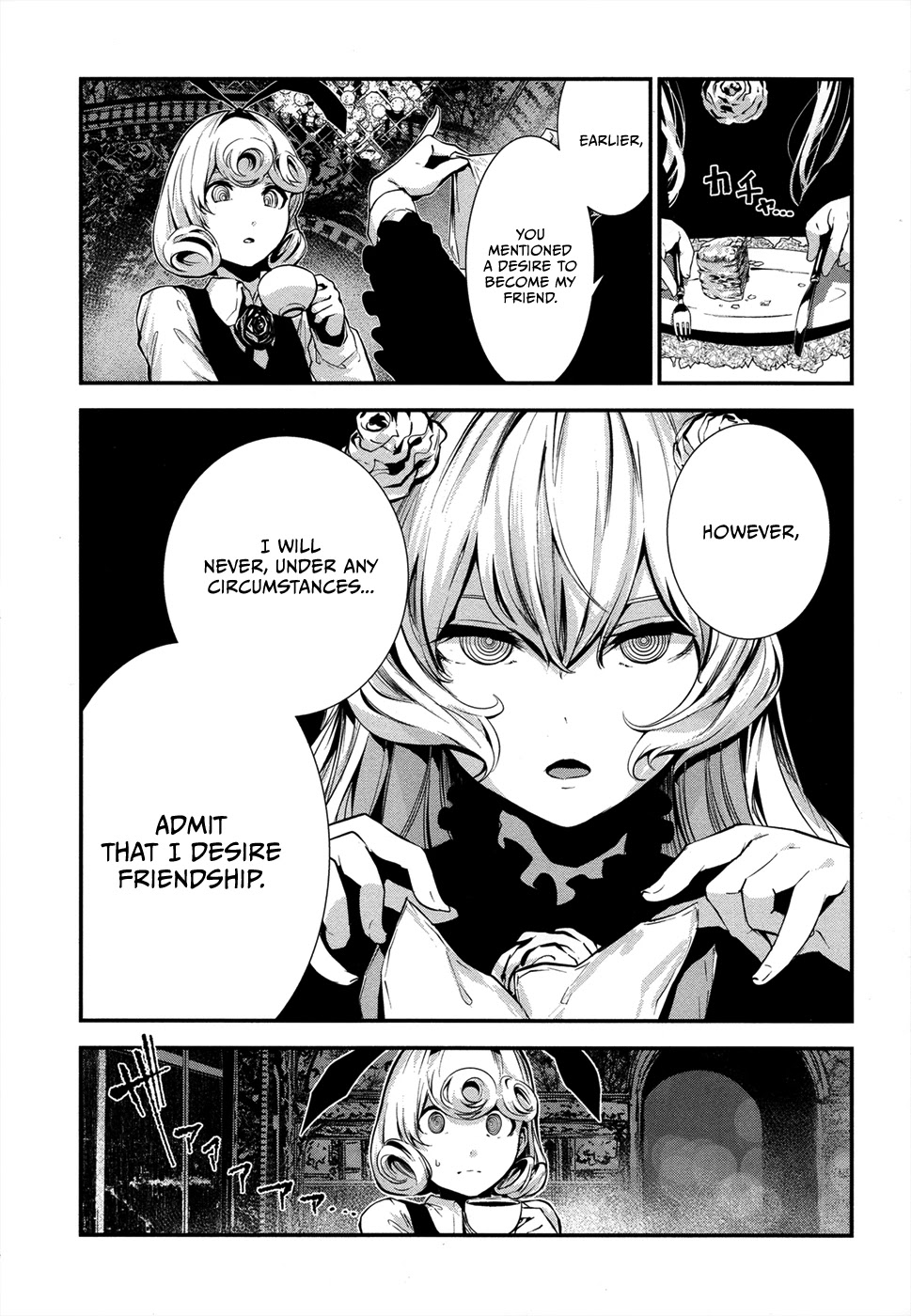Coffee Moon Chapter 4 page 7 - Chapter 4: but
