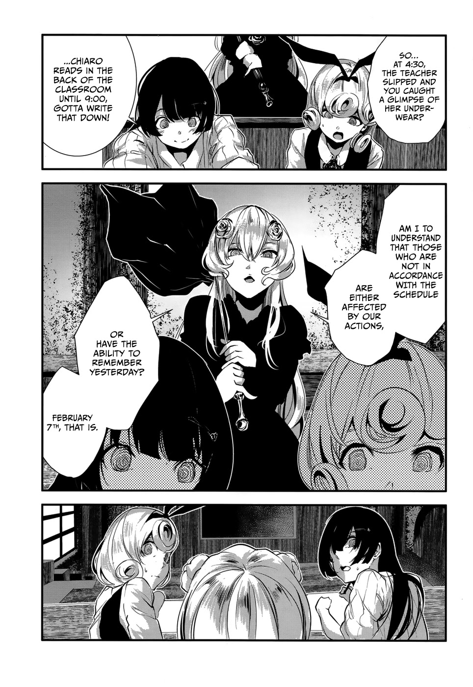Coffee Moon Chapter 5 page 11 - Chapter 5: being with