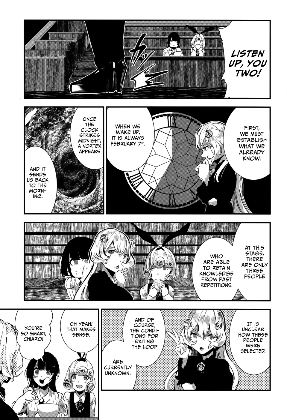 Coffee Moon Chapter 5 page 13 - Chapter 5: being with