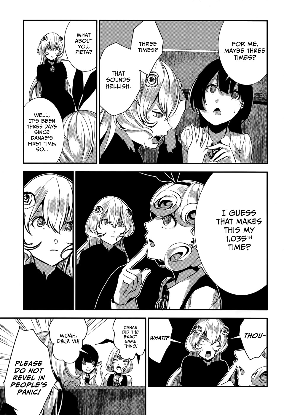 Coffee Moon Chapter 5 page 15 - Chapter 5: being with