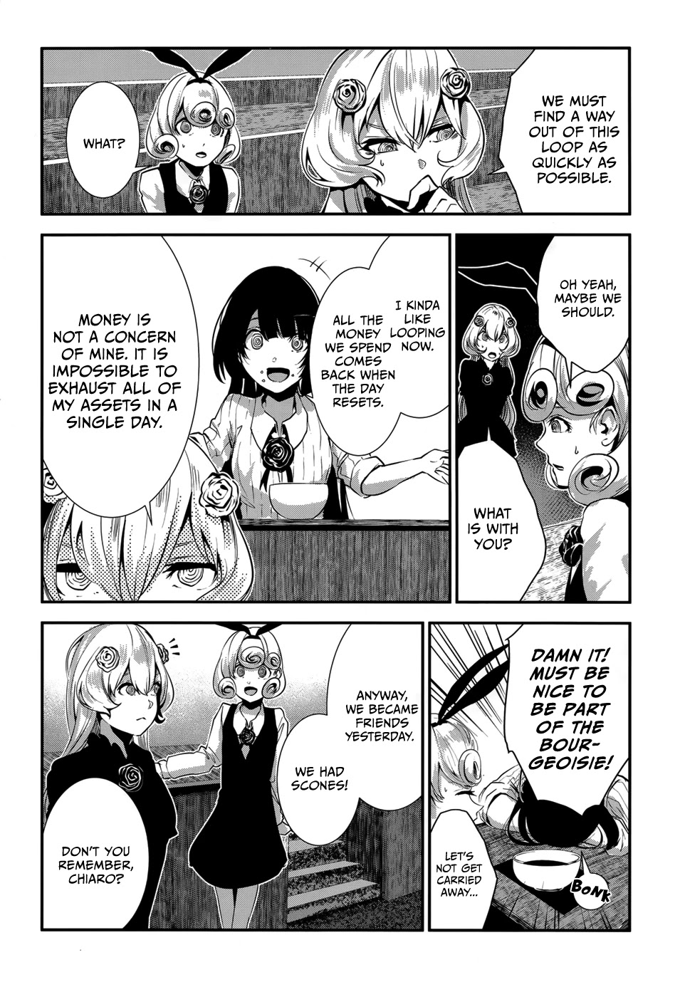 Coffee Moon Chapter 5 page 16 - Chapter 5: being with