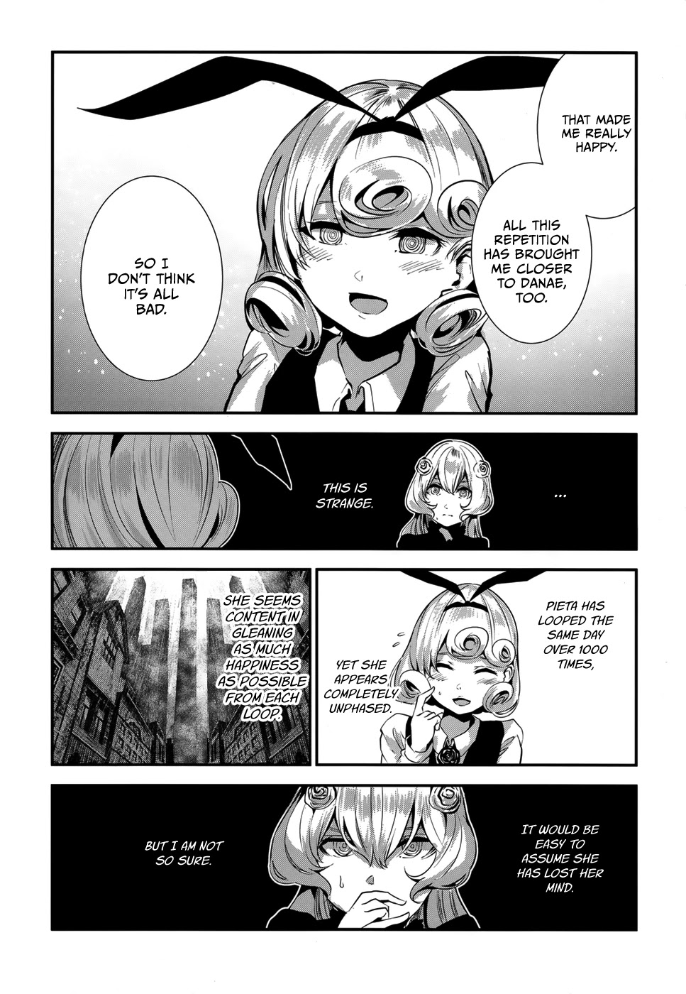 Coffee Moon Chapter 5 page 17 - Chapter 5: being with