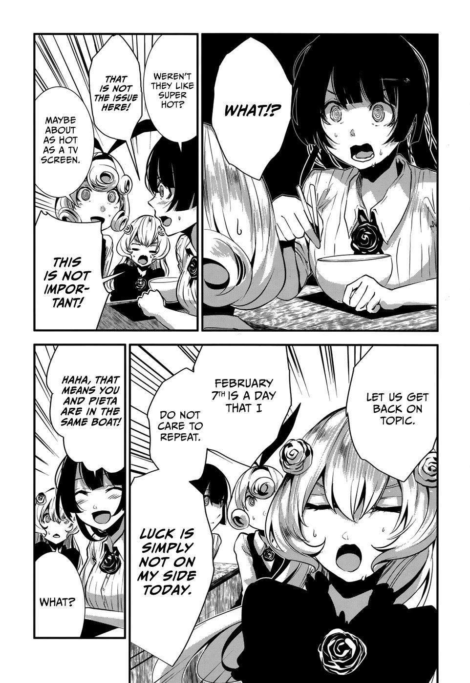Coffee Moon Chapter 5 page 19 - Chapter 5: being with