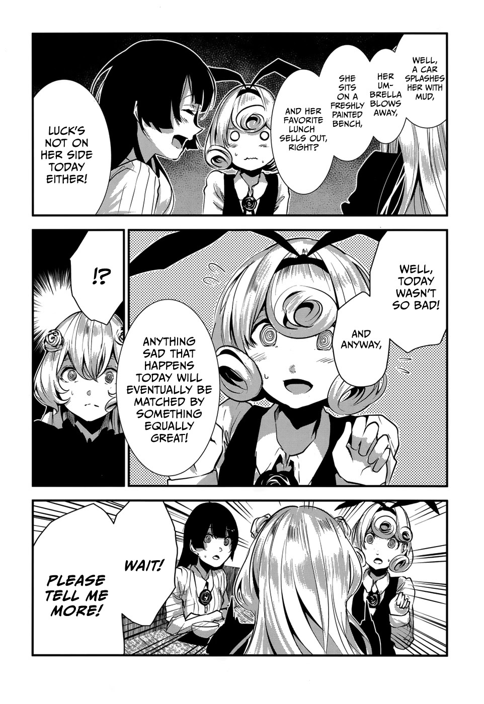 Coffee Moon Chapter 5 page 20 - Chapter 5: being with