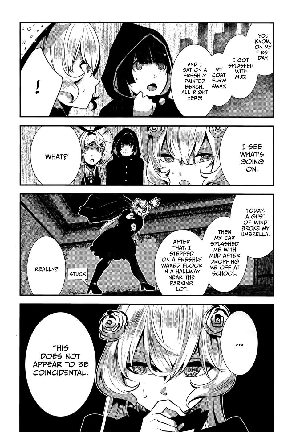 Coffee Moon Chapter 5 page 22 - Chapter 5: being with