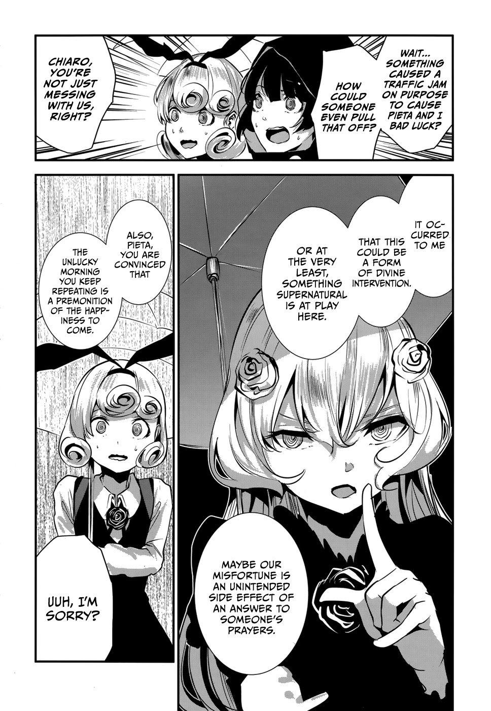 Coffee Moon Chapter 5 page 24 - Chapter 5: being with
