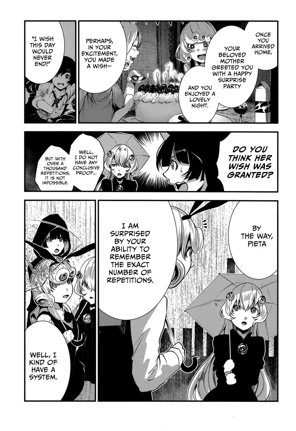 Coffee Moon Chapter 5 page 25 - Chapter 5: being with