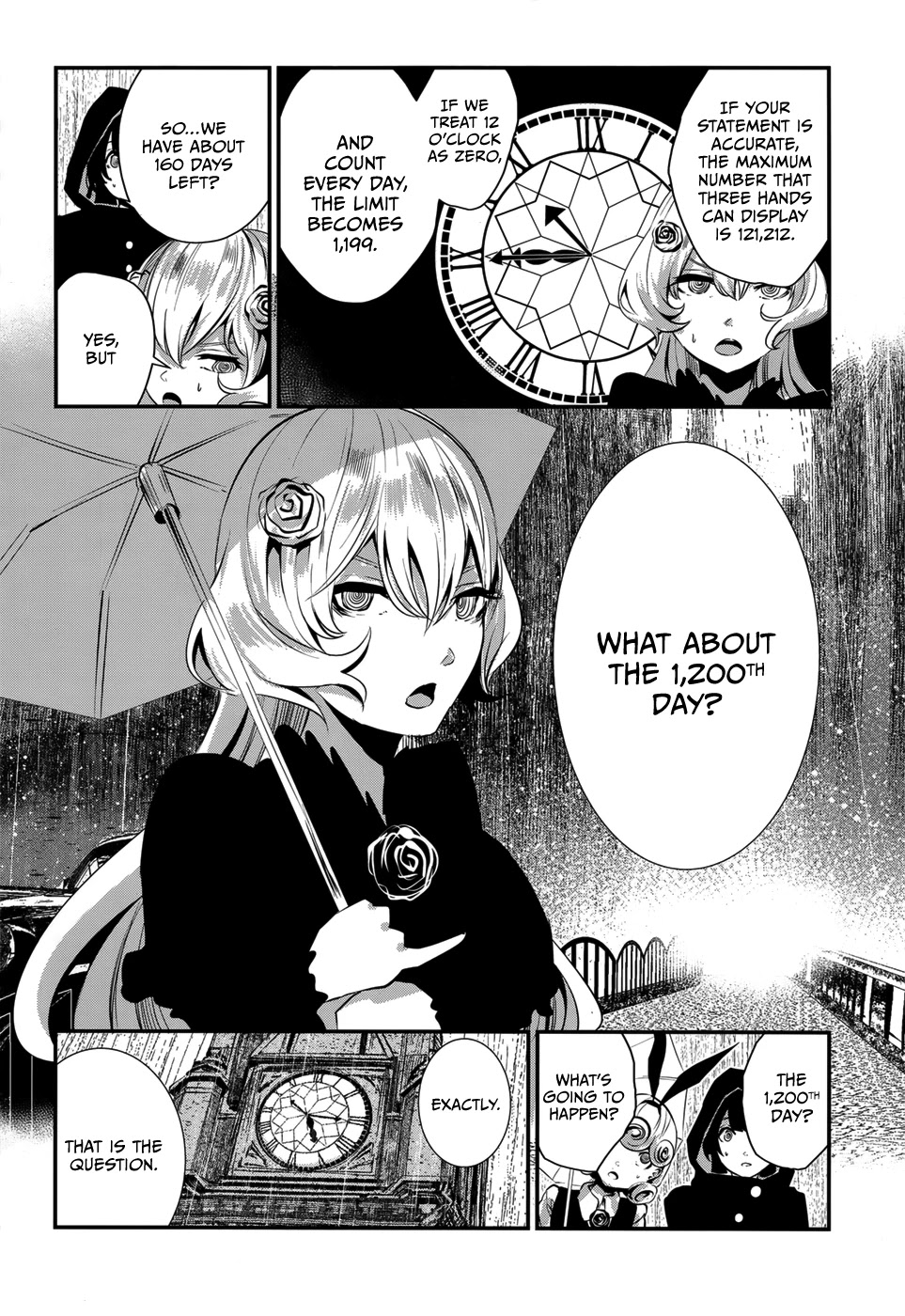 Coffee Moon Chapter 5 page 28 - Chapter 5: being with