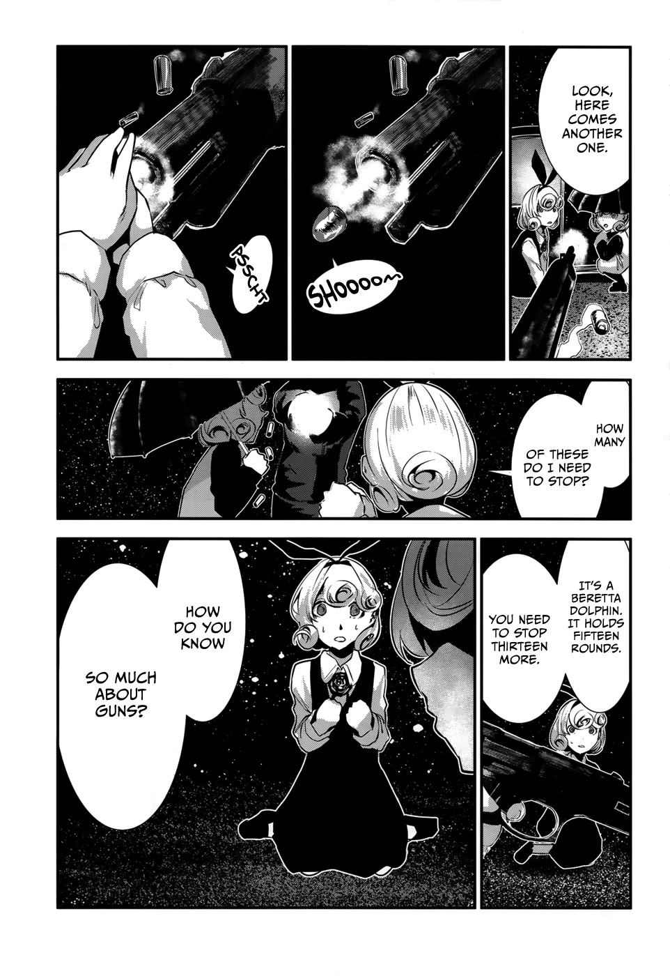 Coffee Moon Chapter 5 page 3 - Chapter 5: being with